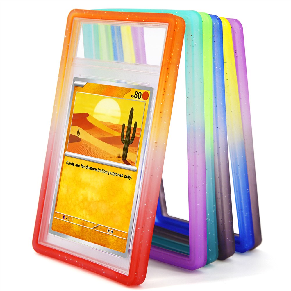Gradient TPU Case for 35PT PSA/CGC Graded Card Slab Bumper Guard Protector NEW
