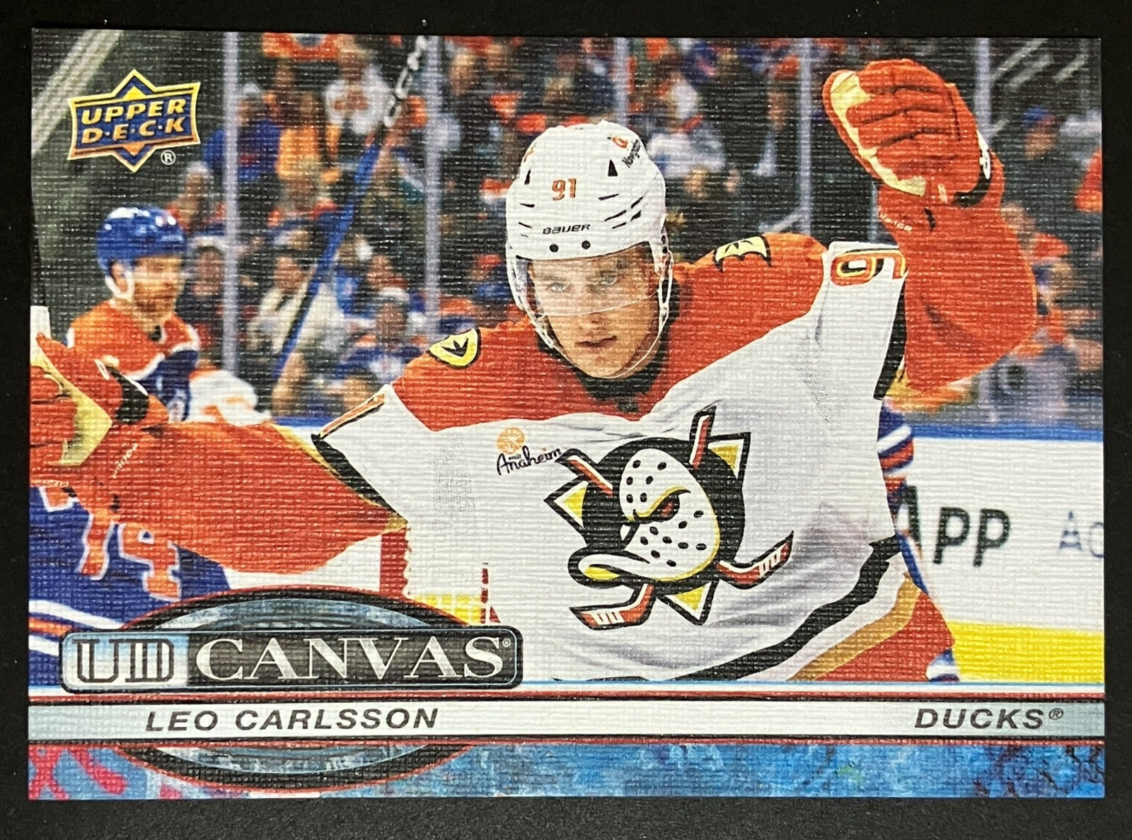 2025-26 Upper Deck Canvas Base / Black & White Parallels Kucherov – Smith – Aho