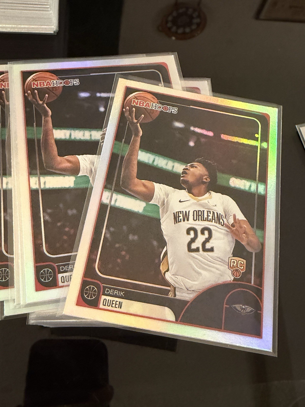 2025-26 Topps NBA Hoops BASE Foil Singles (#1-260) + 2 Card Min Purchase Please!