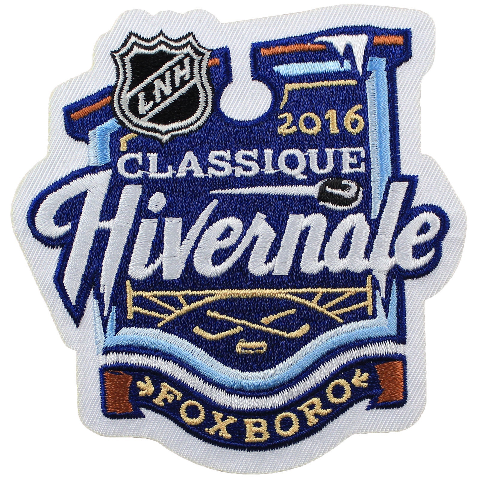 NHL 2016 Winter Classic Patch French Version