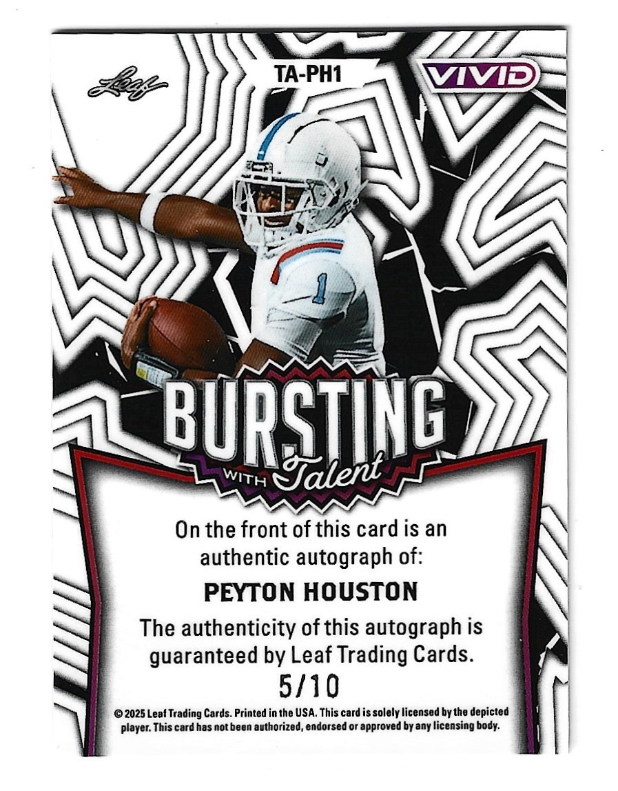 2025 Leaf Vivid Peyton Houston Auto TA-PH1 Crystal 5/10