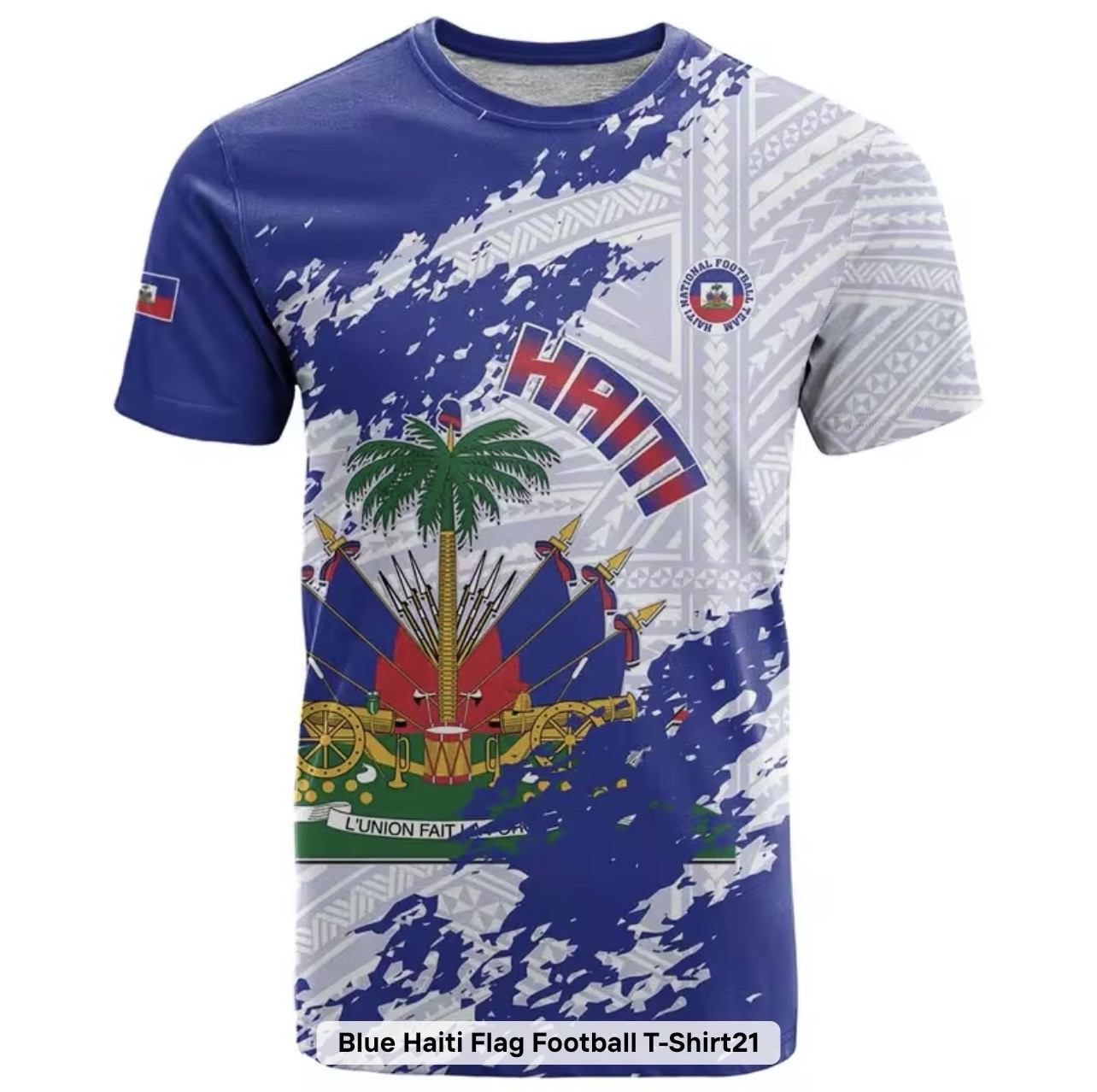 Haiti World Cup Fan Shirt – Haitian Flag Soccer T-shirt – Men Women Unisex