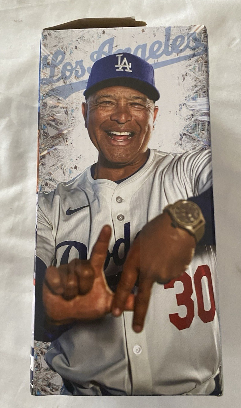Los Angeles Dodgers Dave Roberts Promo Bobblehead Memorial Day 2026 SGA MLB New