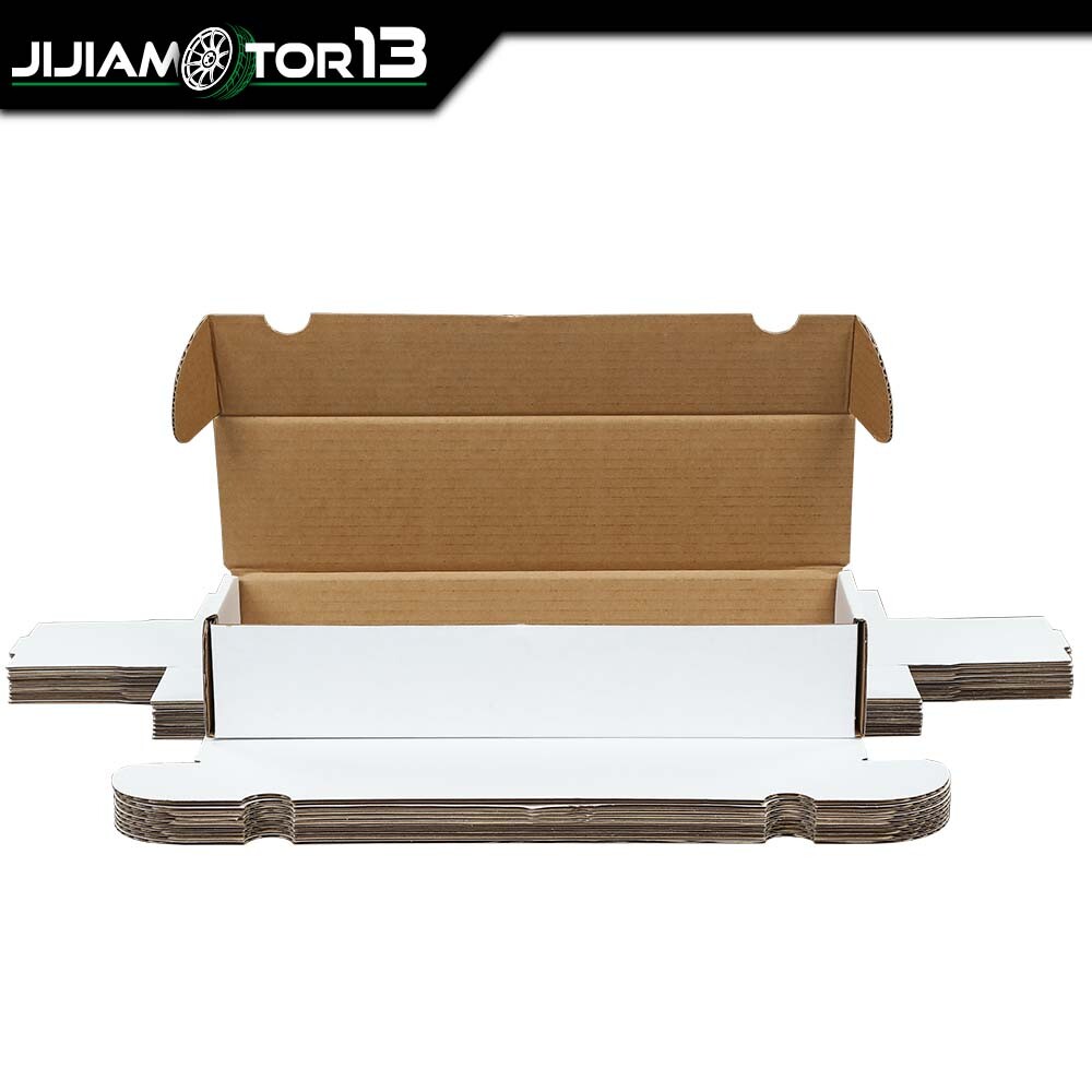 10Pcs Storage Boxes 800 Count Ct Sports Cards Trading White Corrugated Max Pro
