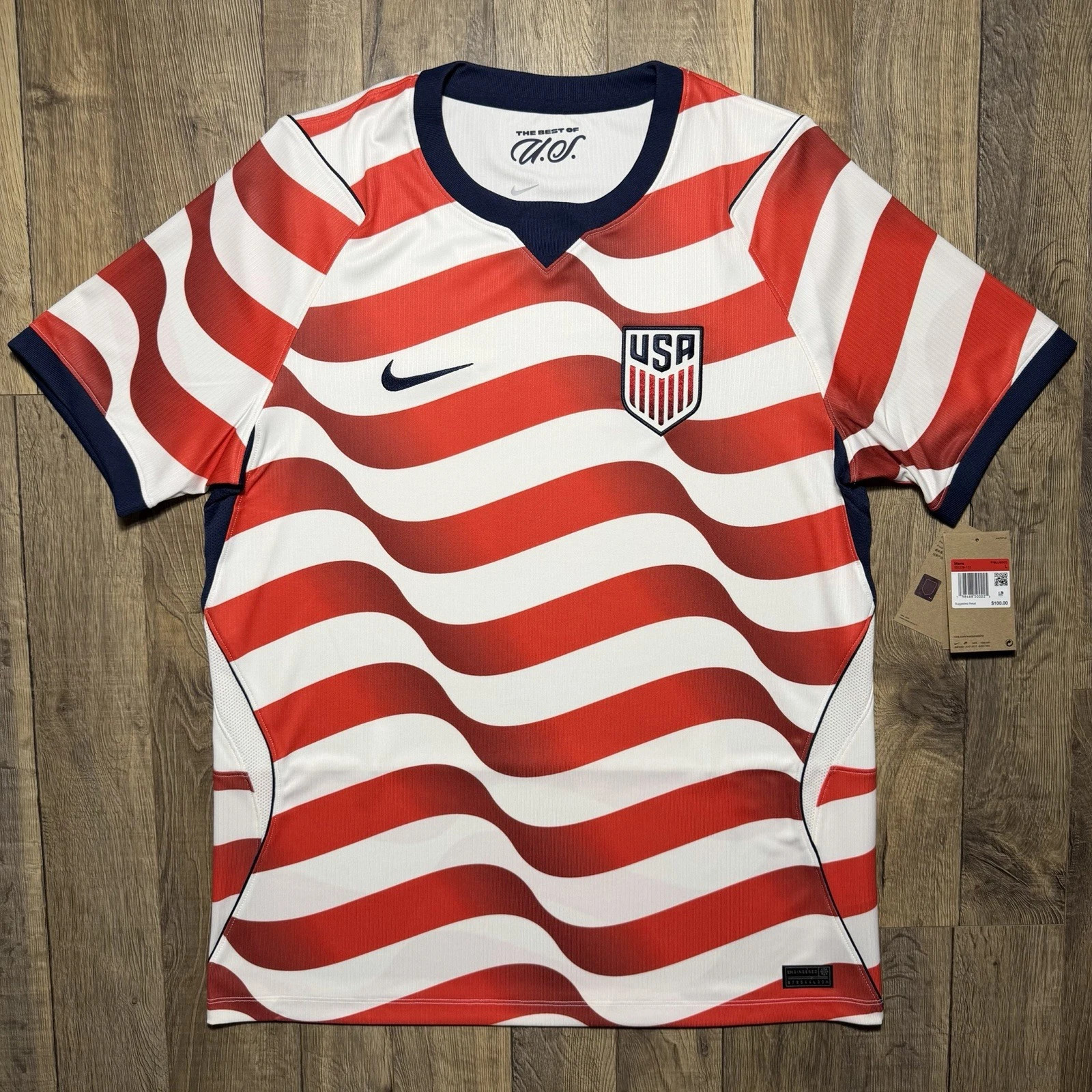 FIFA World Cup 2026 NEW USMNT Official Home Jersey Fast delivery Fast Shipping!