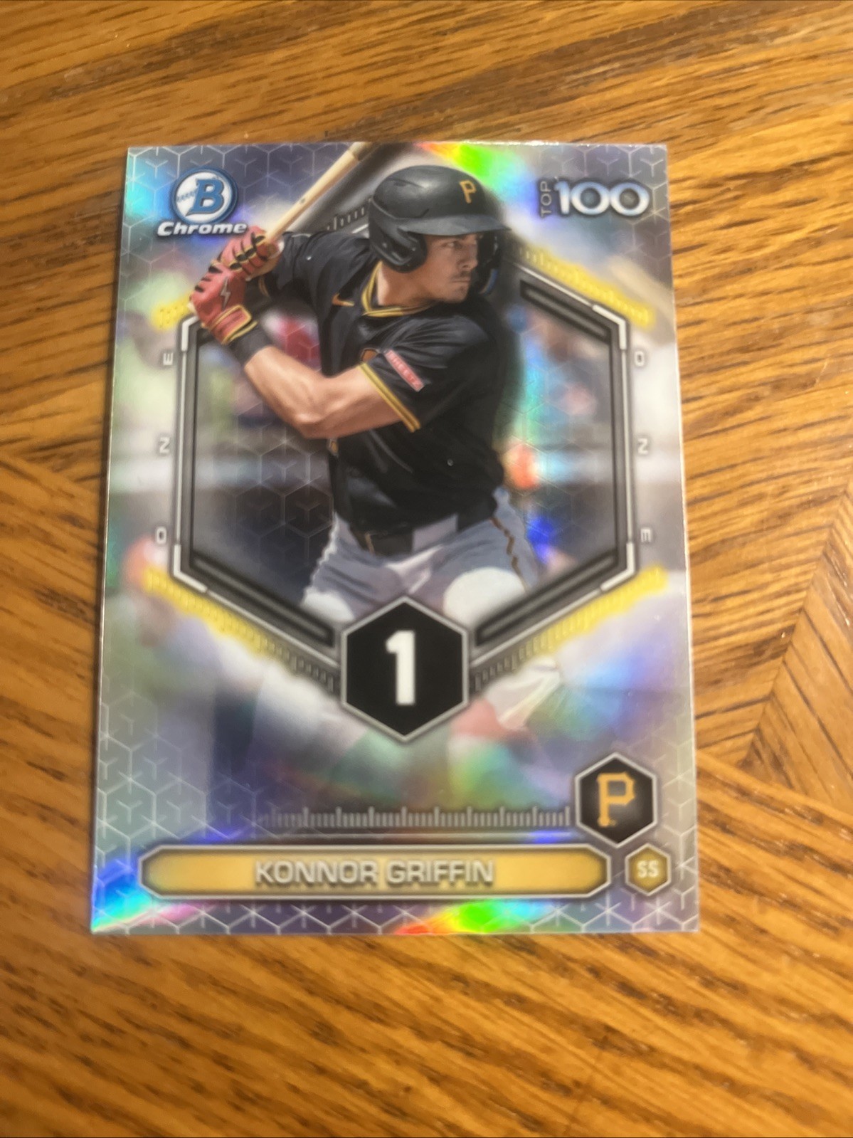 2026 Bowman #BTP-1 Konnor Griffin Bowman Scouts’ Top 100 BTP-1