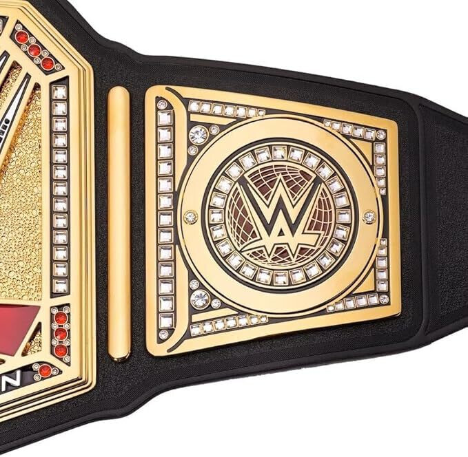 NEW UNDISPUTED CHAMPIONSHIP UNIVERSAL REPLICA BELT 8MM Zinc ADULT SIZE