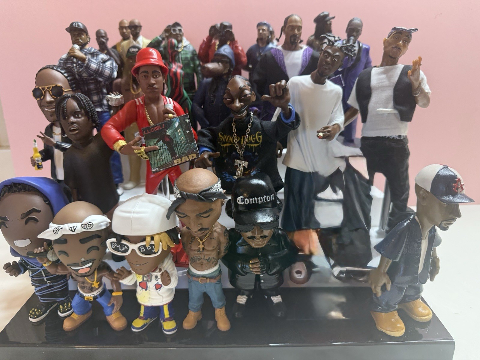 Hip Hop Rap Figure Collection Hip Hop Collectibles You pick Buy one Or All