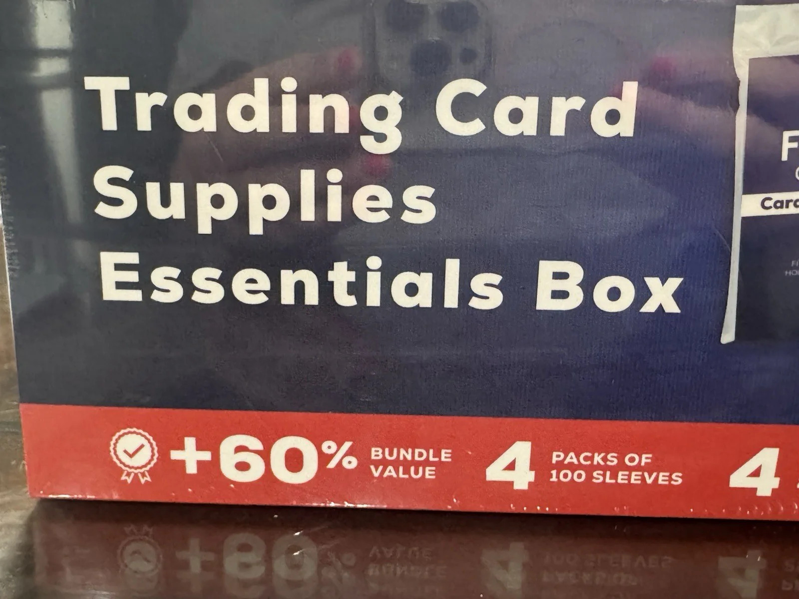 Topps 75 Magnetic Card Holders – Fanatics Trading Card Supplies Essentials Box