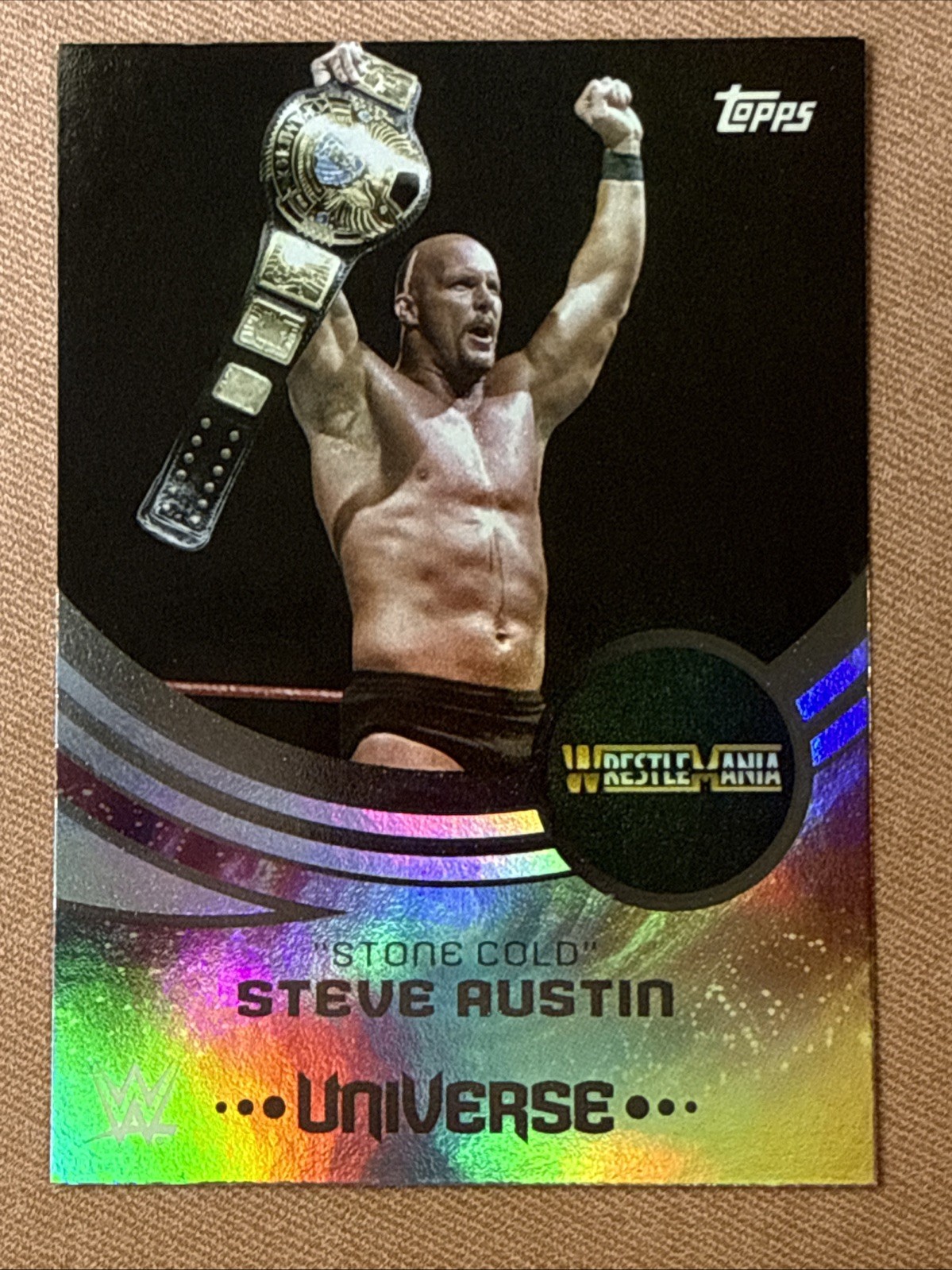 2025 Topps UNIVERSE EVENT VARIATION WWE Wrestling Cards You Pick/Choose! READ*