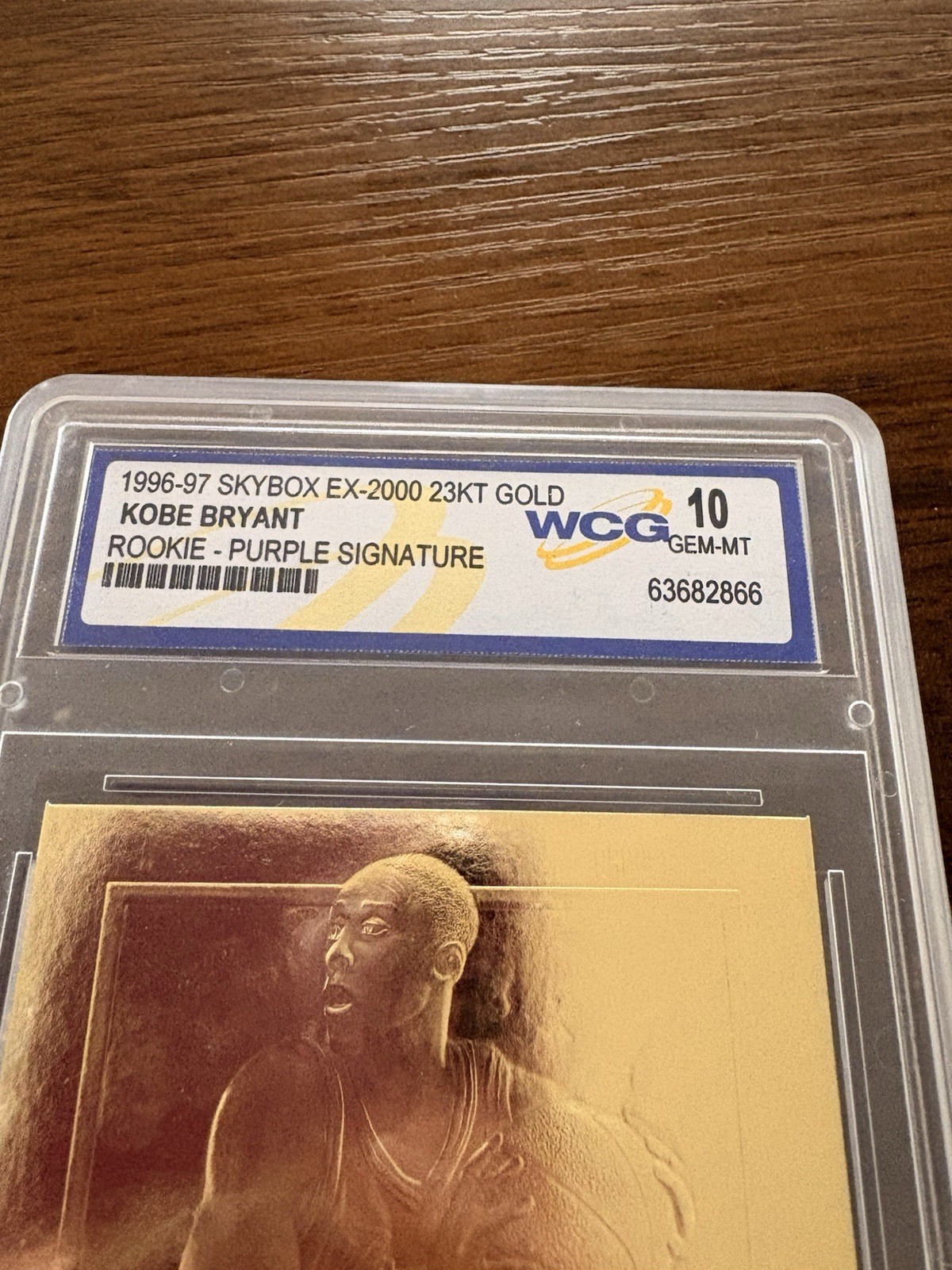 Skybox Kobe Bryant rookie signature Purple 🏀🏀
