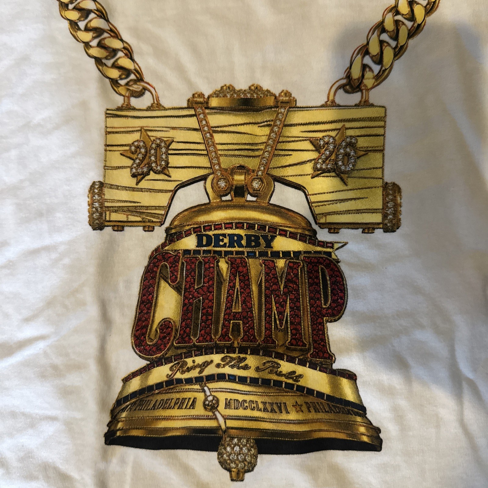 MLB 2026 Home Run Derby Netflix Promo Chain Shirt ASG Philadelphia All Star Game