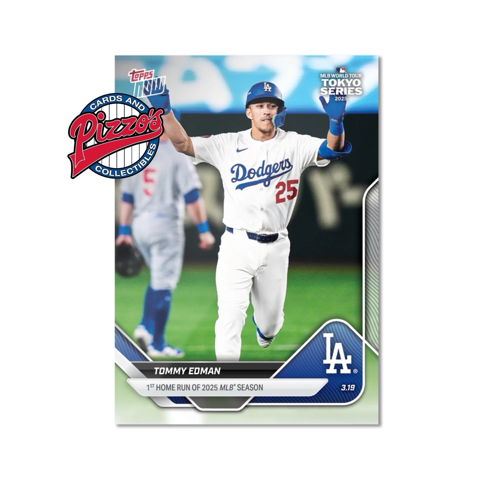 Tommy Edman Tokyo Series HR 2025 MLB Topps NOW Card 4 In Hand