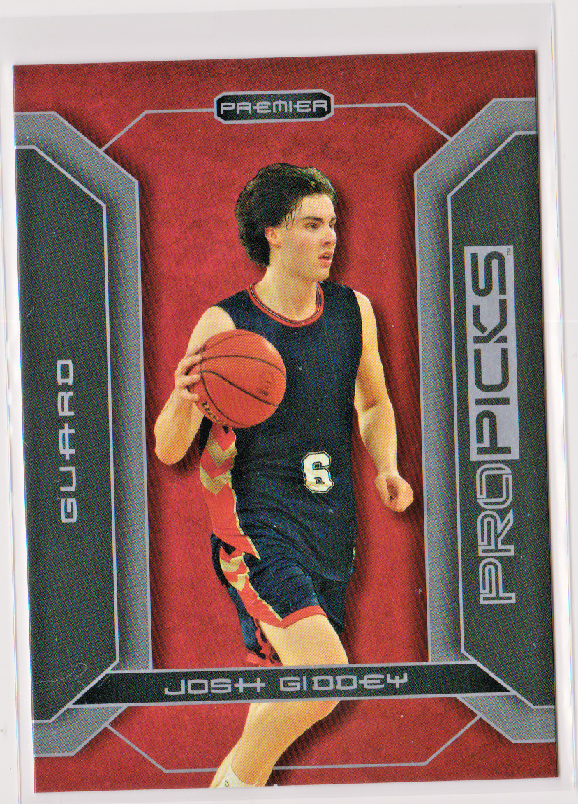 Josh Gidey Australia Guard 2021-22 Pro Picks PREMIER Card # PP-32 Near-Mint