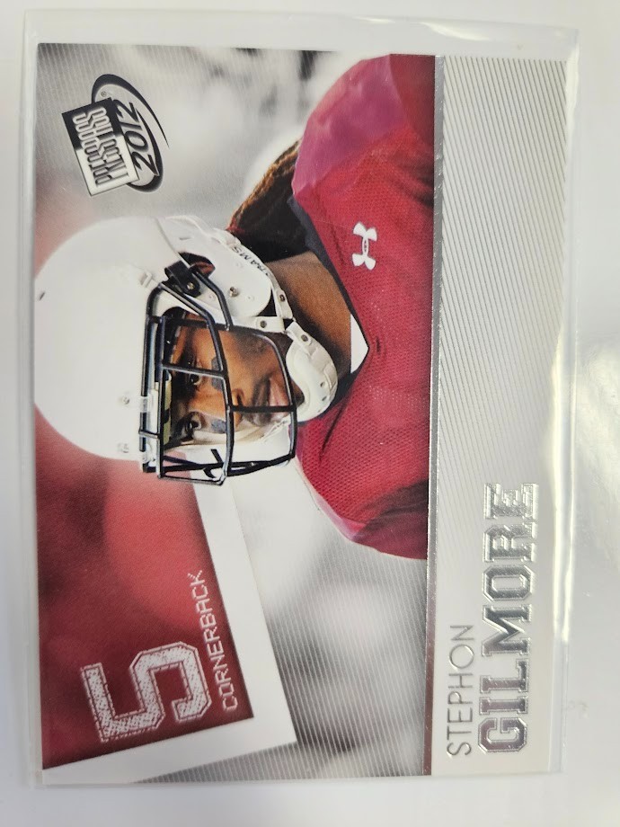 Lot of 200 Football Cards – College Uniforms – less than $.10 per card!!