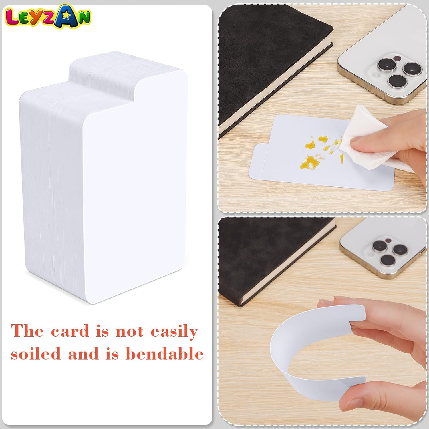 Trading Card Dividers, 150PCS Paper Divider Cards for Storage Boxes, Baseball/Mt