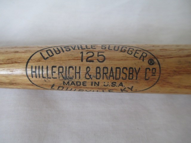 N.A.B.F. Junior Tournament Dayton OH. 1976 Mini Bat N.A.B.F. vintage
