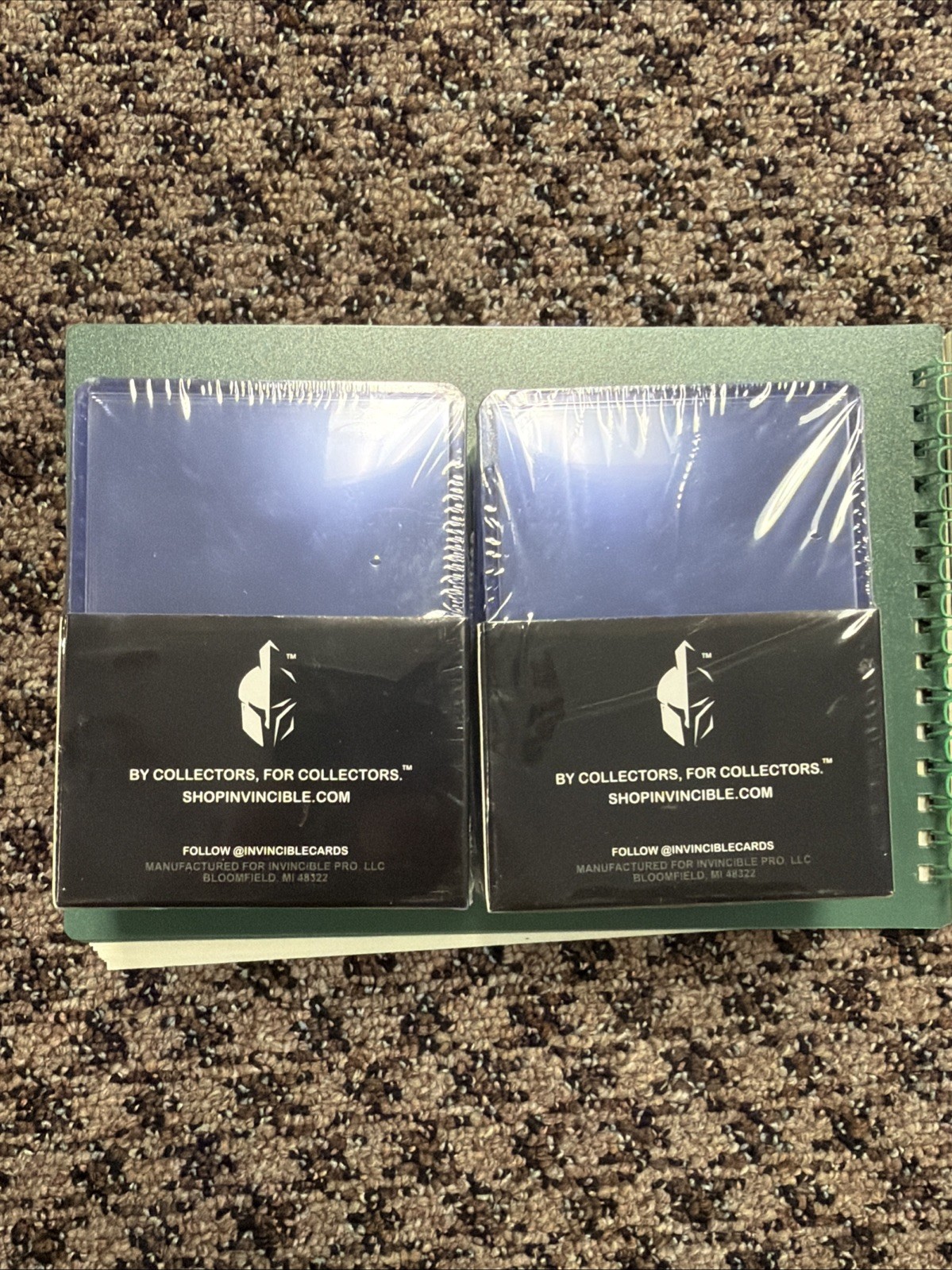 55pt Toploaders 2 Packs of 25 per pack – 50 total – For Prizm, Optic, Auto Cards