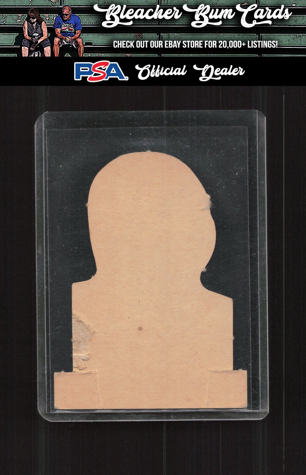 1968 Topps NNO Joe Namath Stand-Ups No Border