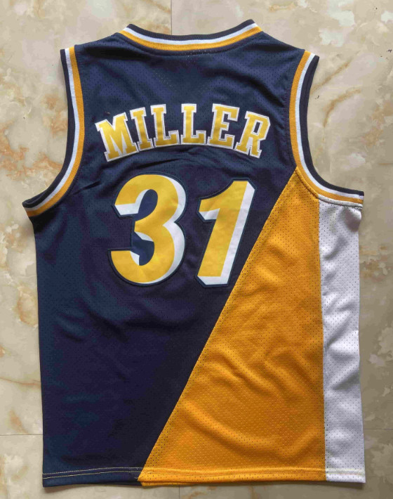 Reggie Miller Indiana Pacers Basketball Jersey – NWT- Multiple Sizes/Colors
