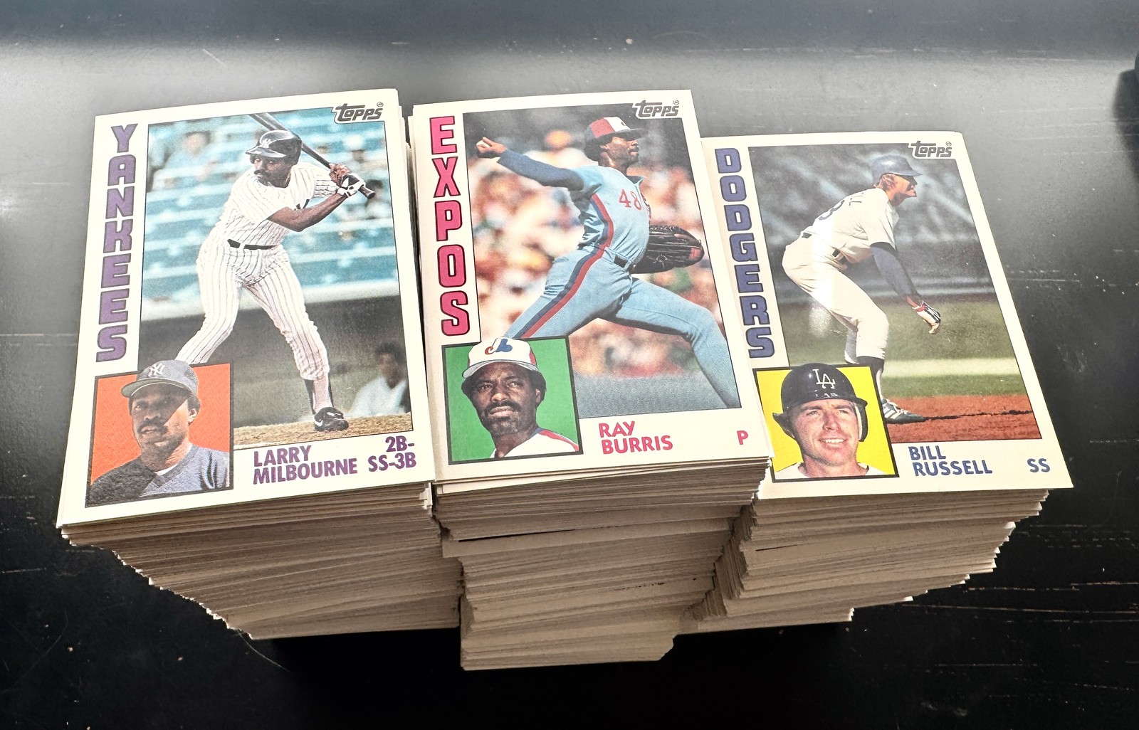 1984 Topps Tiffany Baseball Cards 501-792 (NM) – You Pick – Complete Your Set