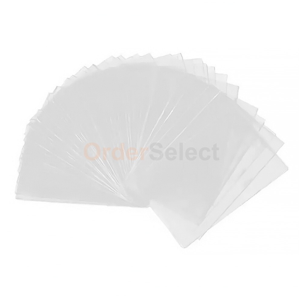 200 Fenzer Soft Trading Card Penny Sleeves – 2 Mil – 2 5/8 x 3 5/8 – Acid Free