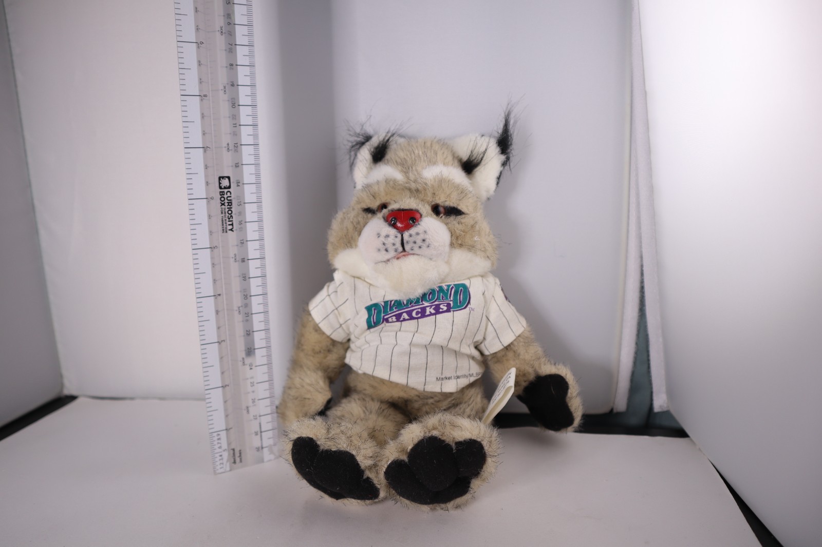 Arizona Diamondbacks VTG 2002 Baxter Mascot 10” Plush MLB Baseball