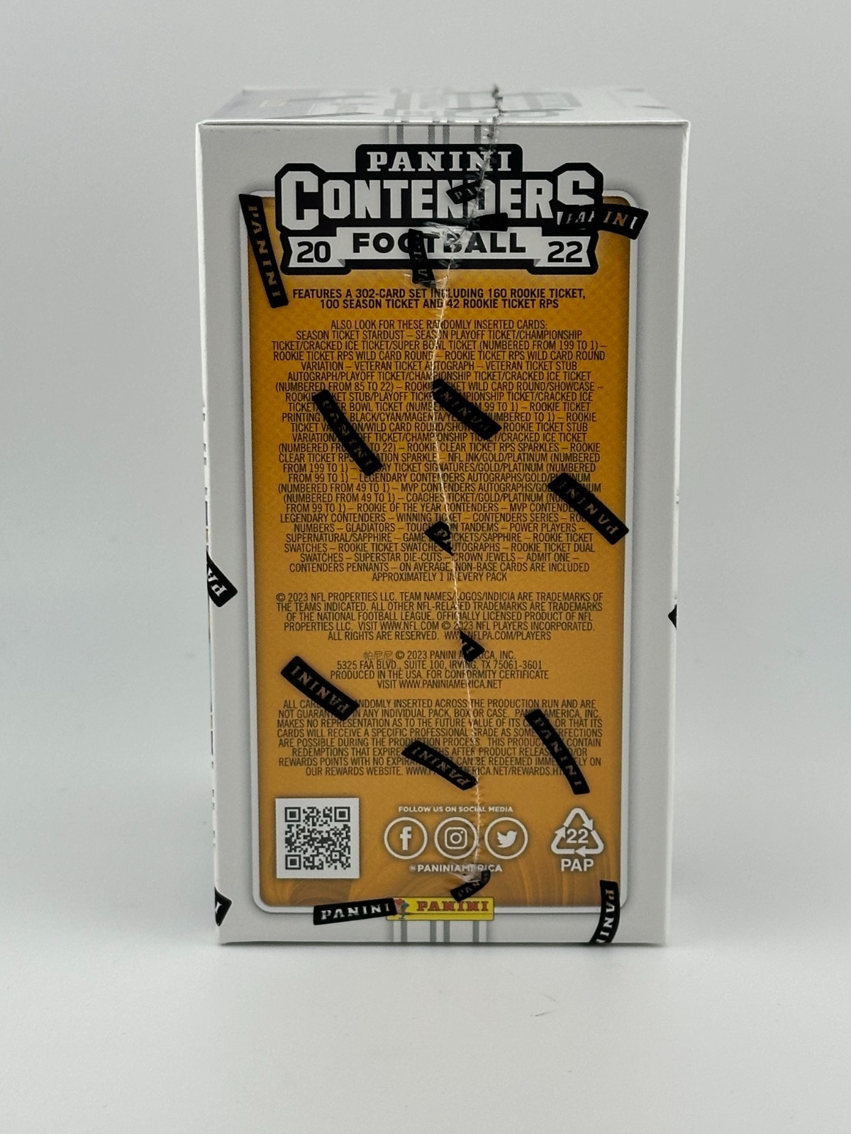 2022 Panini Contenders Football Blaster Box – Chase the Ultra-Rare Stardust!
