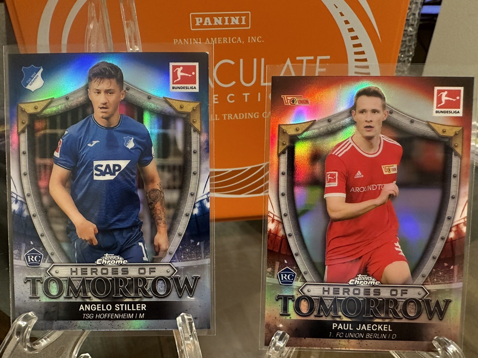 2021-22 Topps Chrome Bundesliga – Heroes of Tomorrow Pick’em