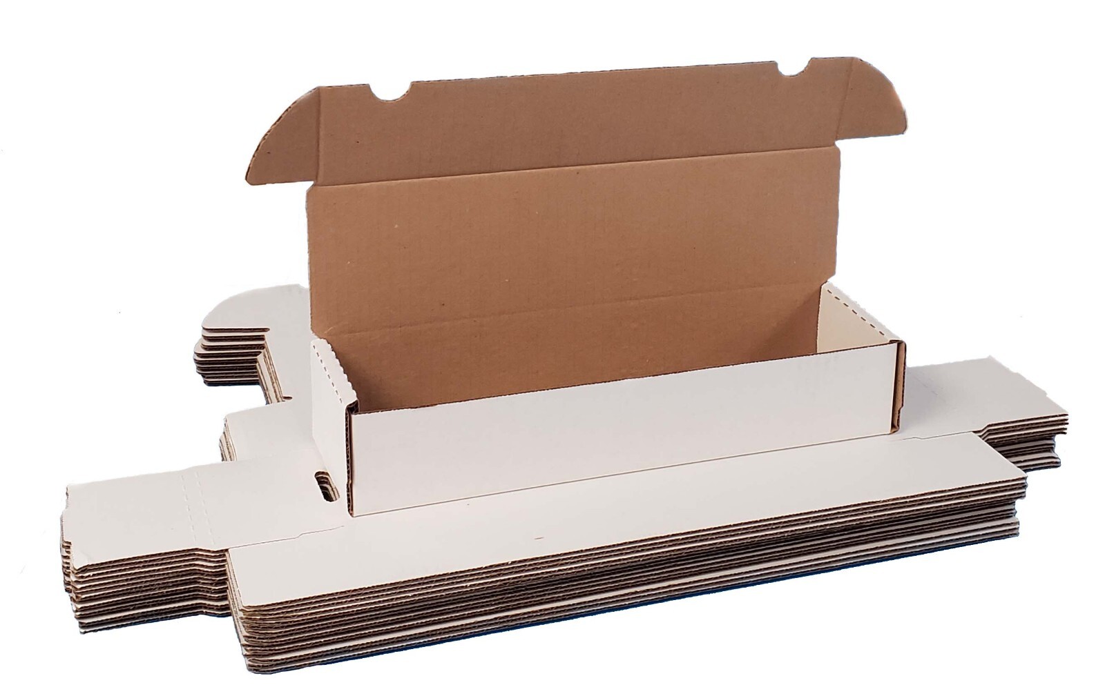 800 Count Cardboard Card Storage Box Perfect for Baseball, Football Cards & More