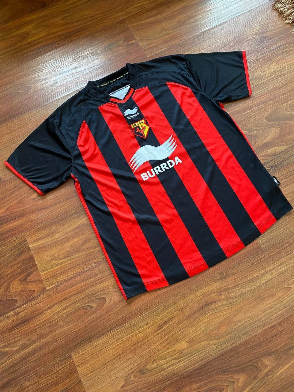 WATFORD SHIRT JERSEY BURRDA 2010-11