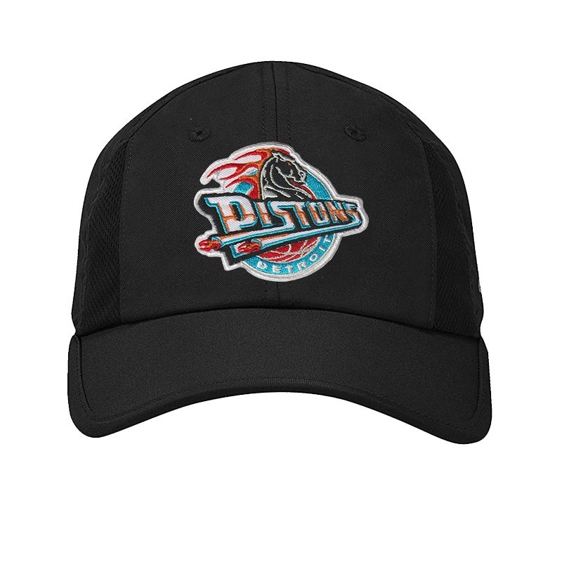 Wholesale Detroit Pistons Vintage Logo Size 3.3 in x 2.6 in Sew Iron On Patches