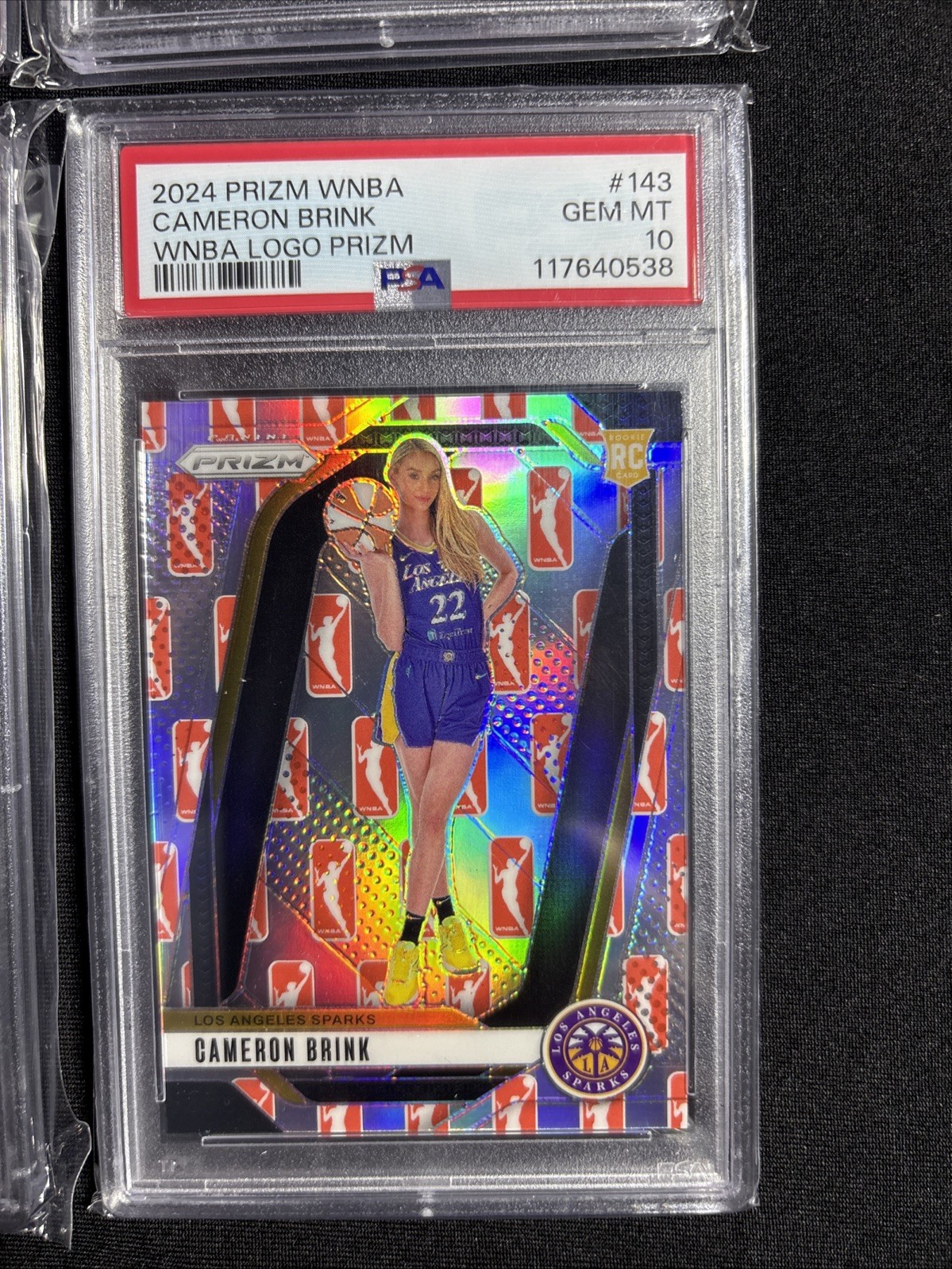 5 WNBA Logo Man PSA10