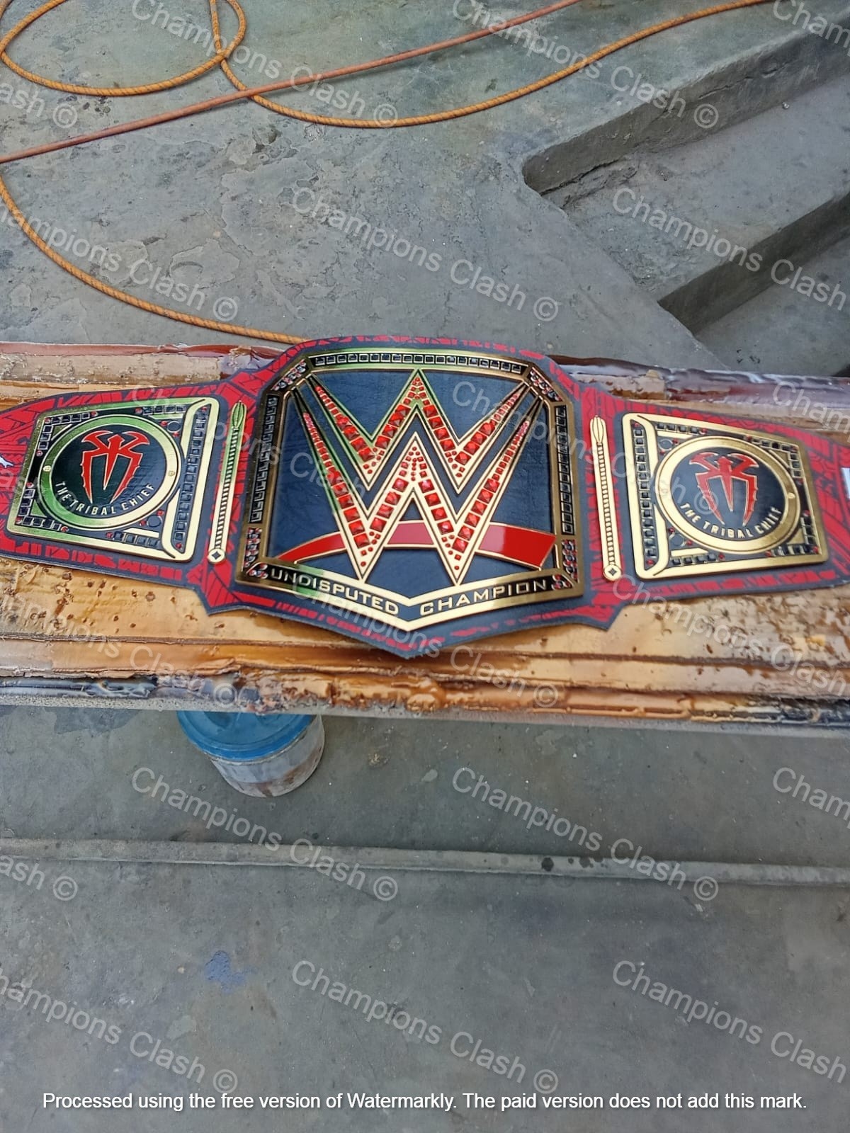 Roman Reigns 1,316 Days Signature Series Championship Title Belt Adult Size