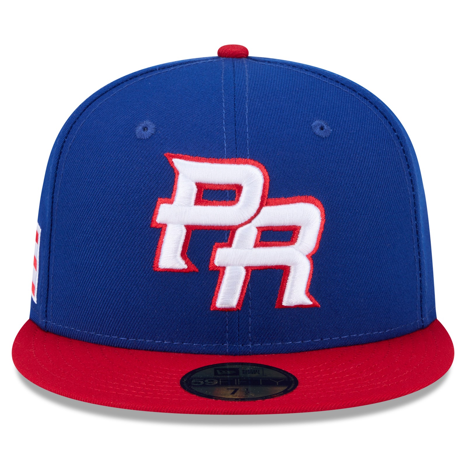 Men’s New Era Blue/Red Puerto Rico Baseball 2026 World Baseball Classic 59FIFTY