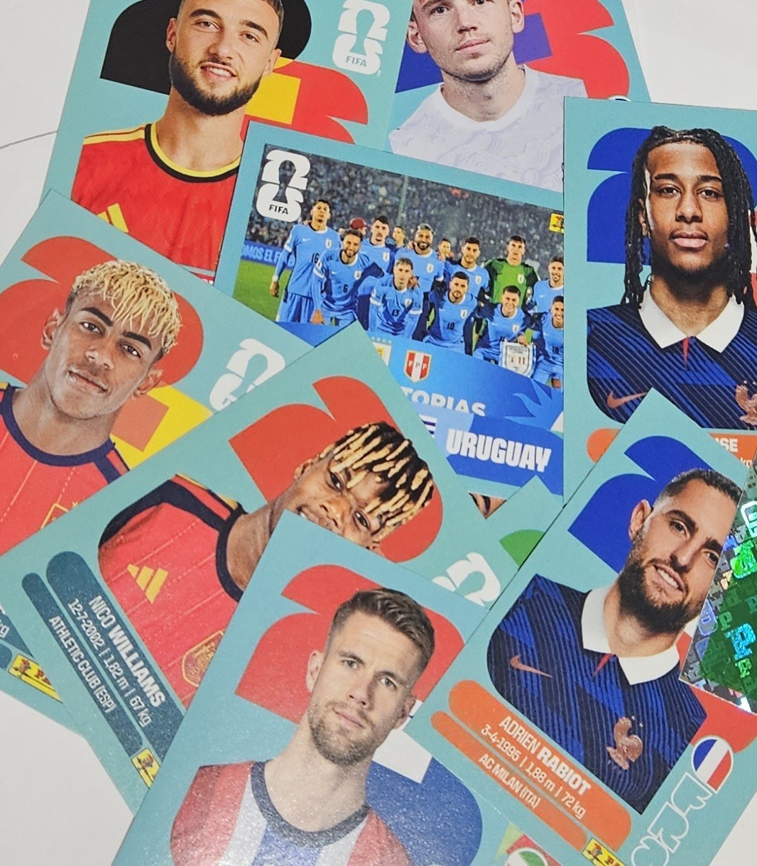 Panini World Cup 2026 -LATIN Edition – Stickers from BEL#1 to NOR #20 FIFA