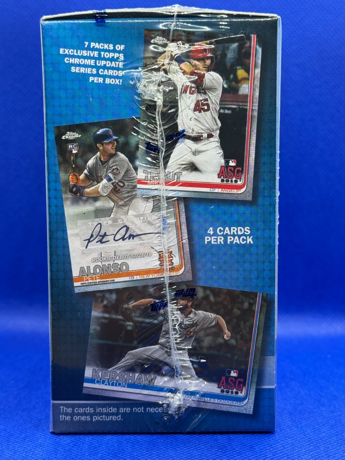 2019 Topps Chrome Update Series Mega Box Factory Sealed Target Exclusive