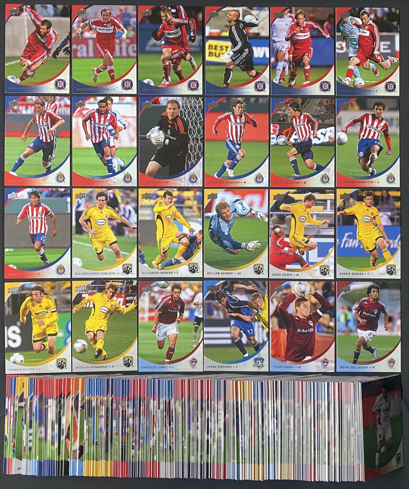 2008 Upper Deck MLS – Soccer Cards – Complete Your Set – You U Pick