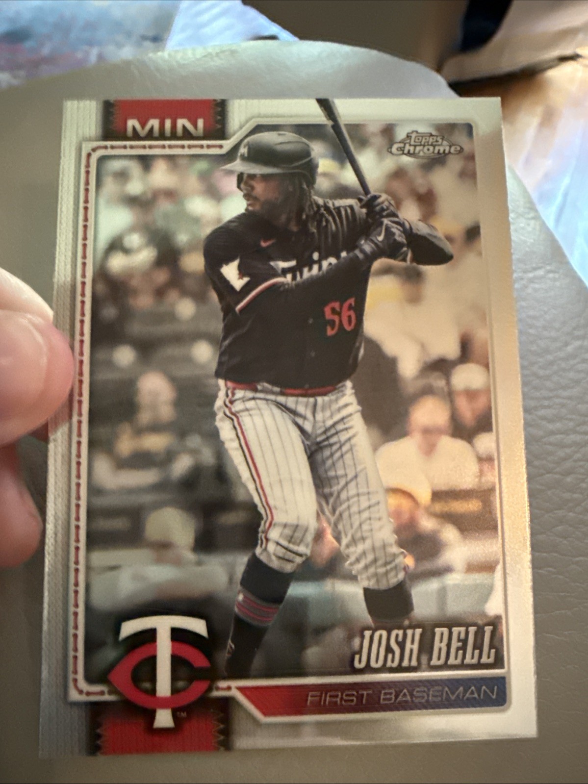 2026 Topps Chrome Josh Bell Twins #24
