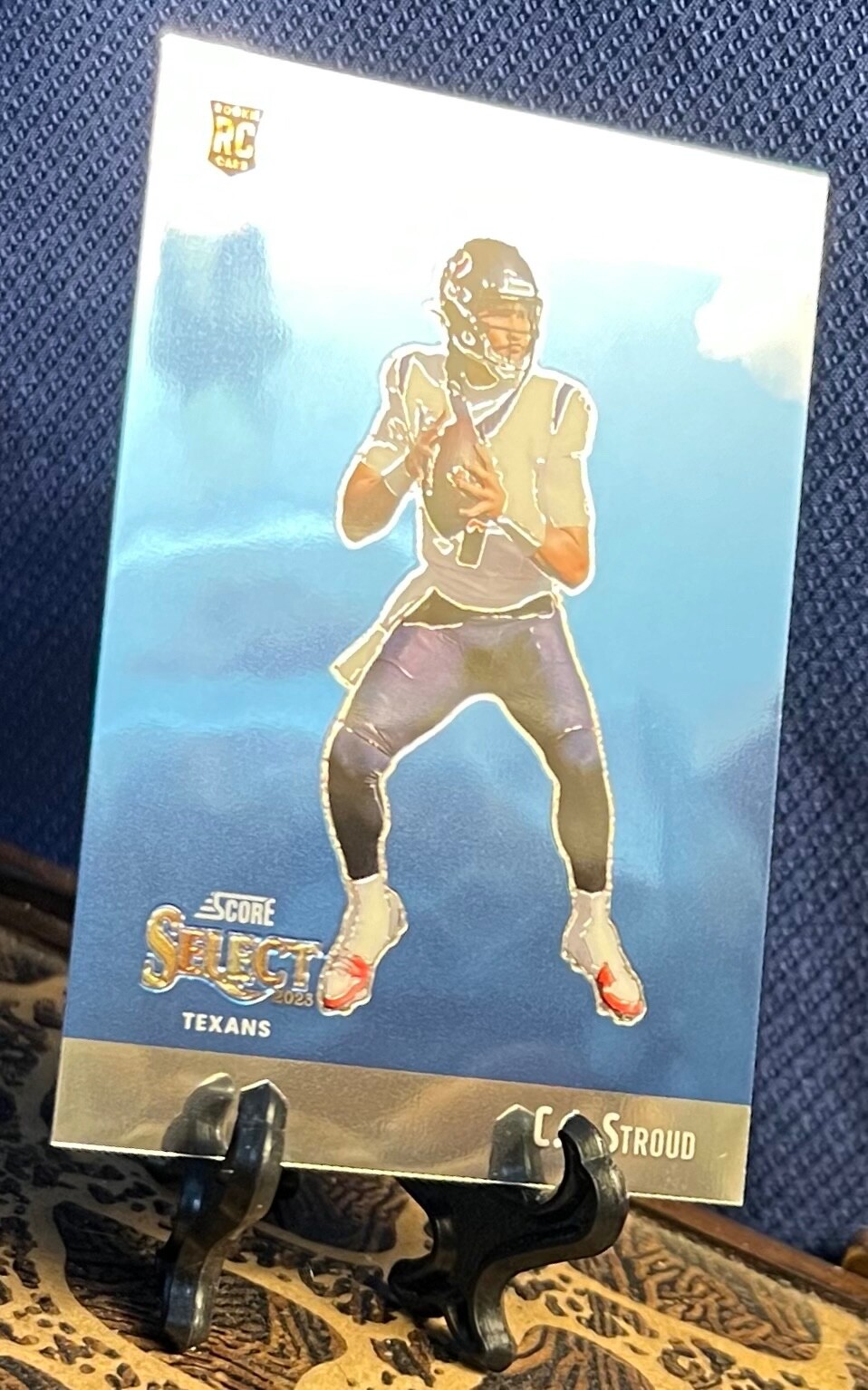 2023 Panini Select Score Select Throwback #STW-CST C.J. Stroud RC TEXANS