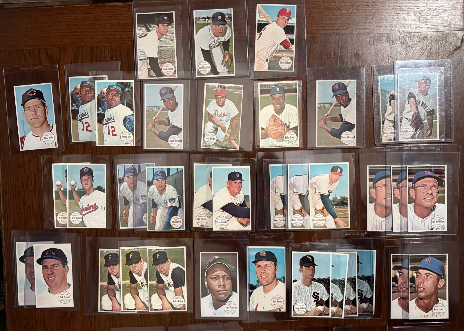 1964 Topps Giants Vintage Lot. 70% Complete, 77 Cards Total ⚾