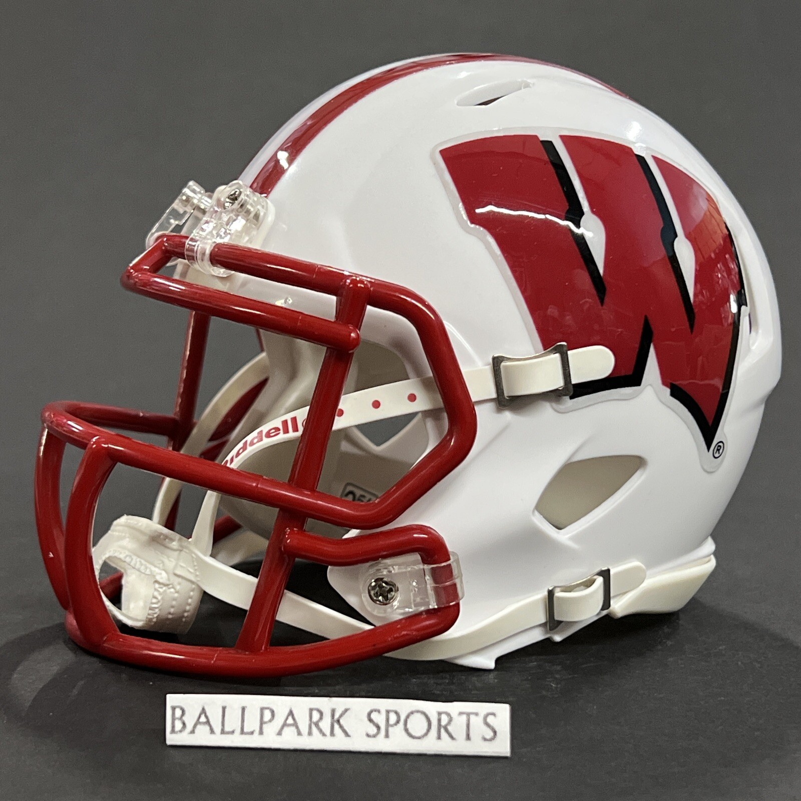Wisconsin Badgers Speed Mini Helmet Riddell NCAA Licensed Brand New!