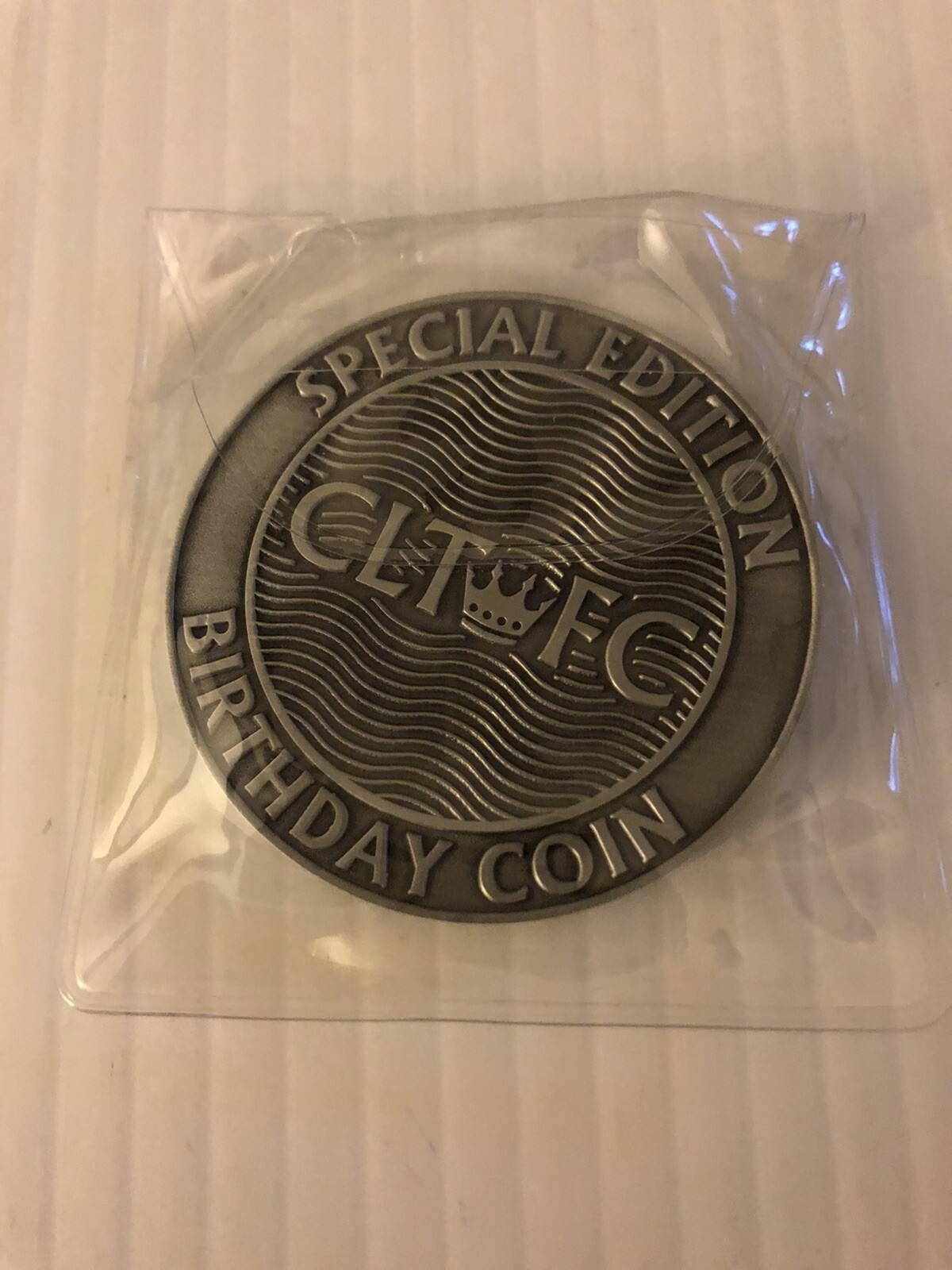 Charlotte Football Club Minted 2022 Special Edition Birthday Coin