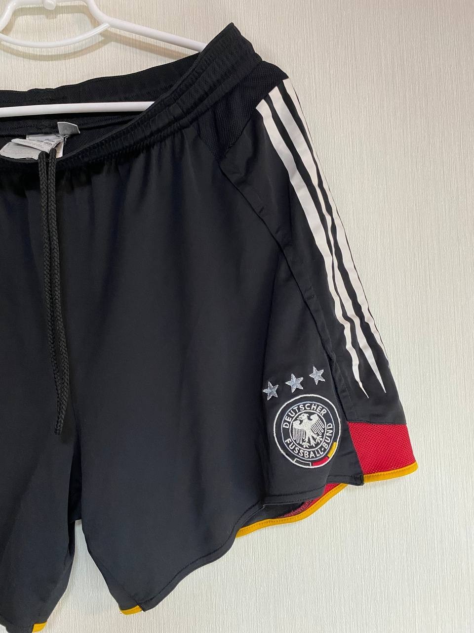 Vintage Germany Deutschland National Team 2004/05 Home Adidas Shorts Football XL