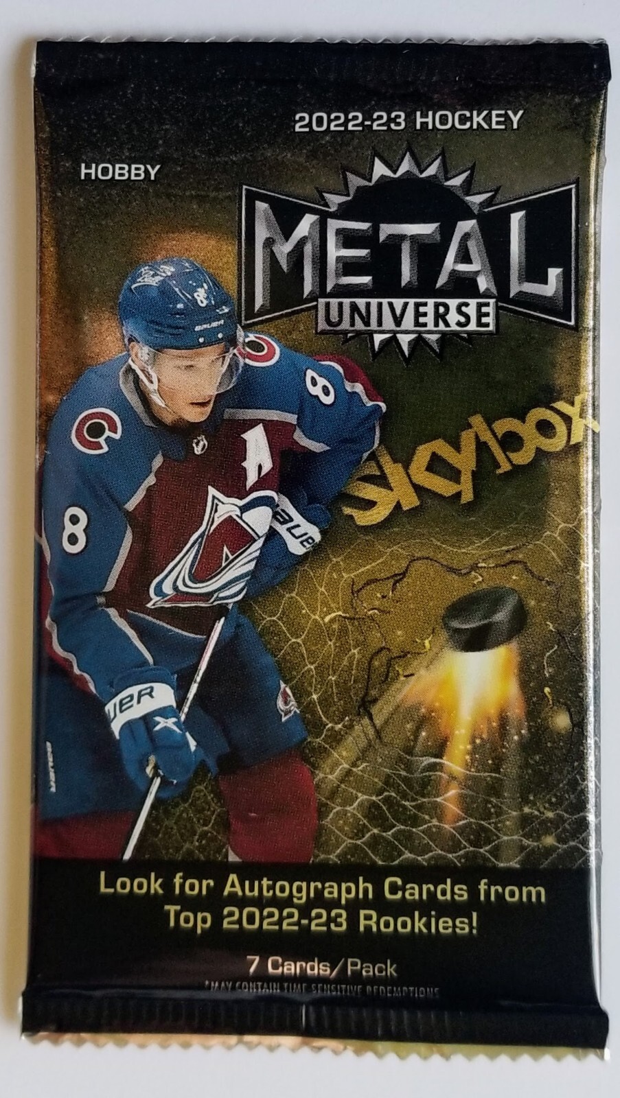 2022-23 Skybox METAL UNIVERSE Hockey #1-200 Base Set Pick Your Card Complete Set