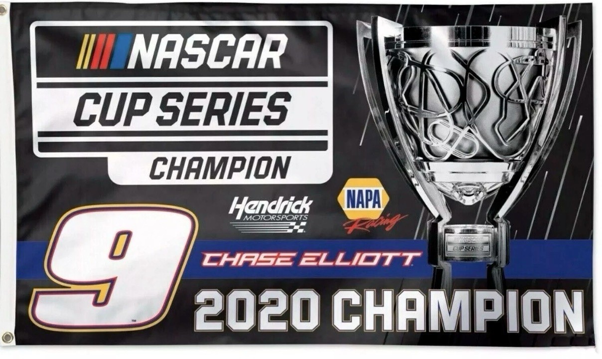 2020 Chase Elliott Napa Nascar Cup Series 3’ x 5’ Collectible Flag