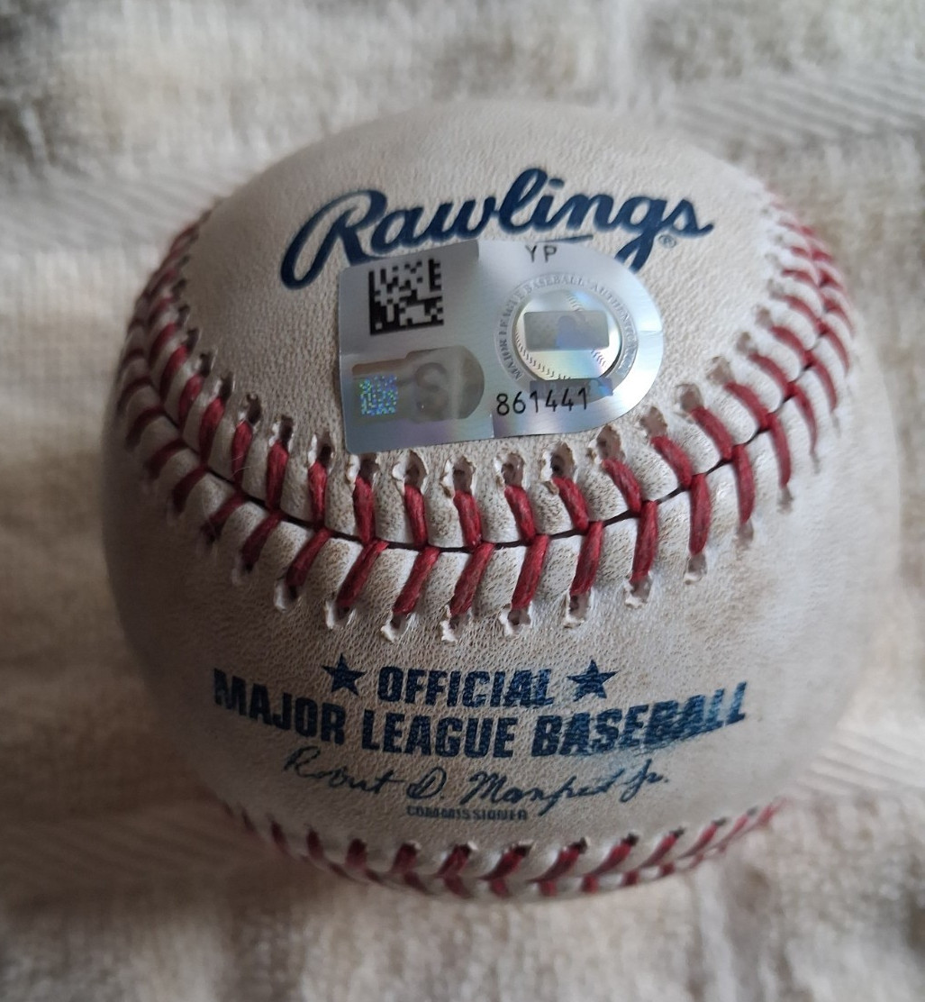 Riley Greene Autographed Official MLB Baseball Fanatics/MLB Hologram YP861441