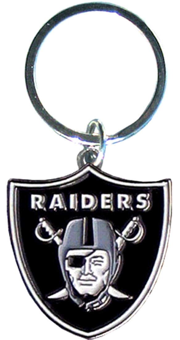 NFL Team Logo Metal Keychain—Official Team Colors—Fan Collectible Free Shipping