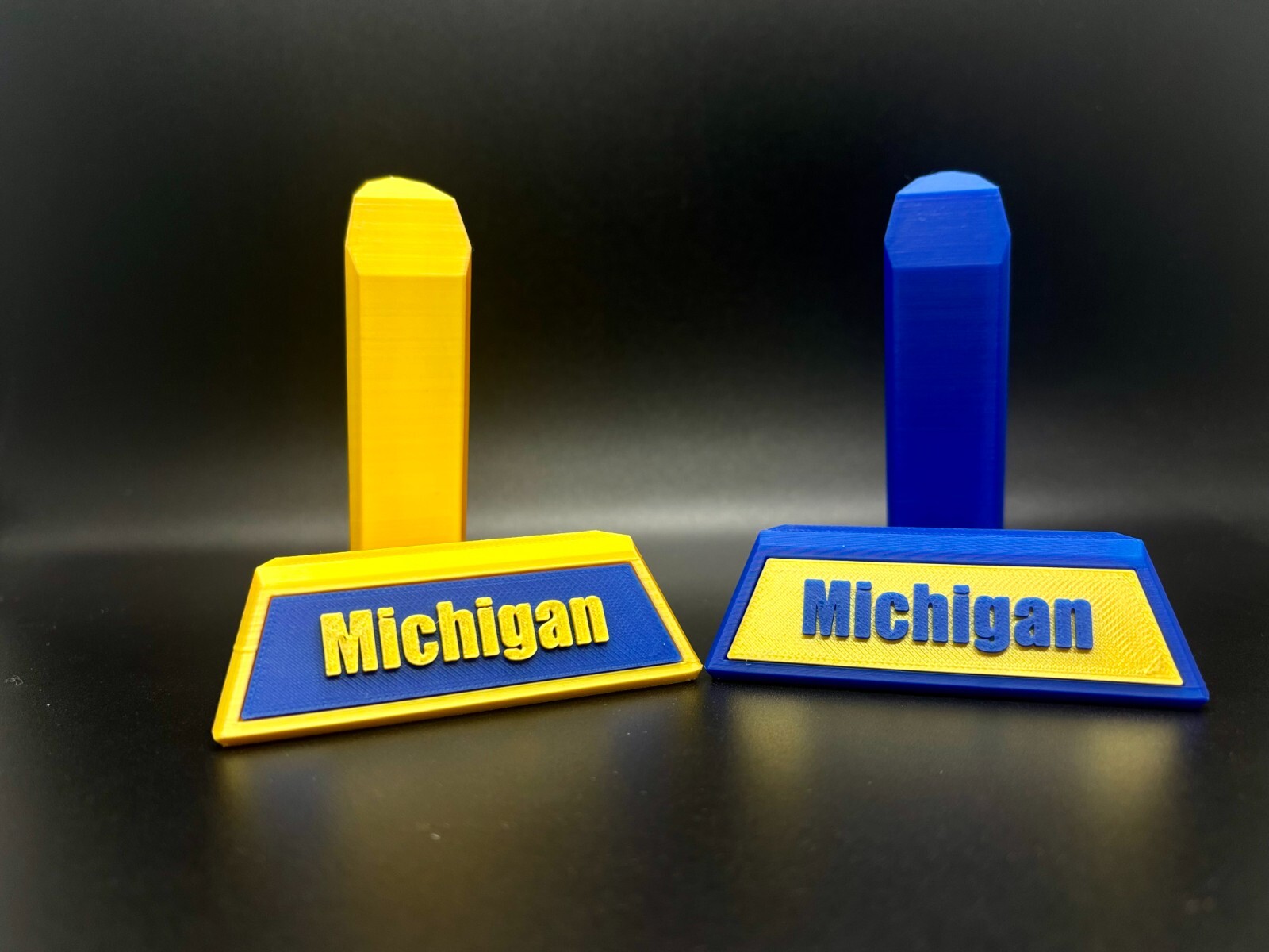 Personalized Sports/Trading Card Display Stand – Add Favorite Team, Name, City