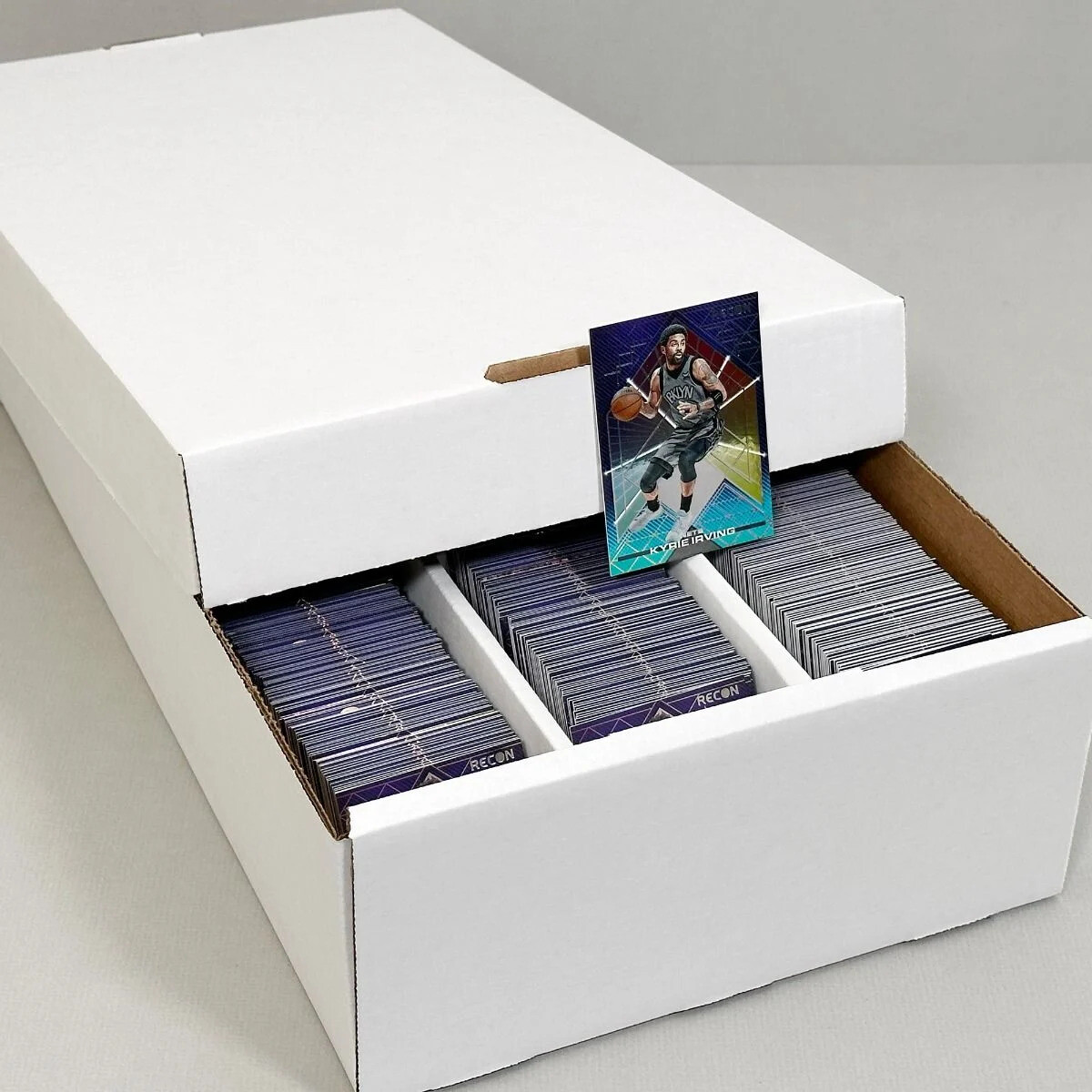 5 BCW 3000 Count Super Shoe Cardboard Standard Trading/Gaming Card Storage Boxes